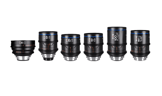 Laowa Sword Macro Cine 6-Lens Set