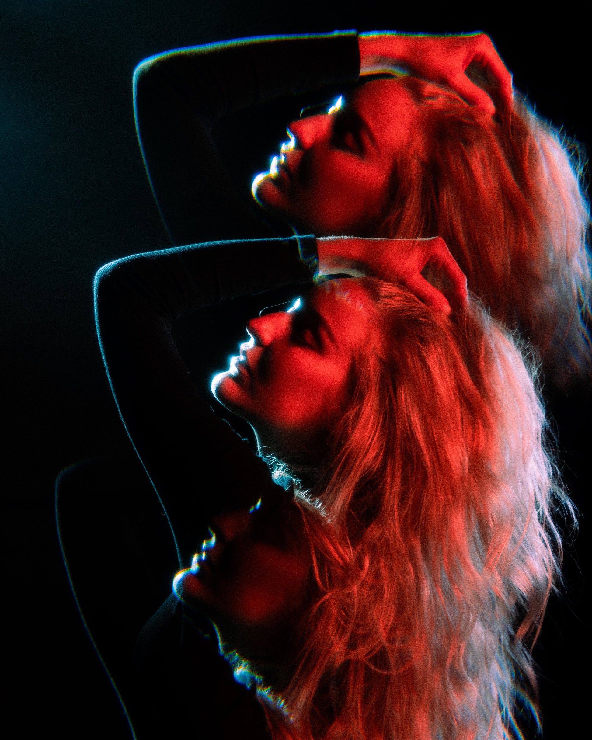 Handheld Linear FX Filter – Creative Refractive Duplication for Photo & Video