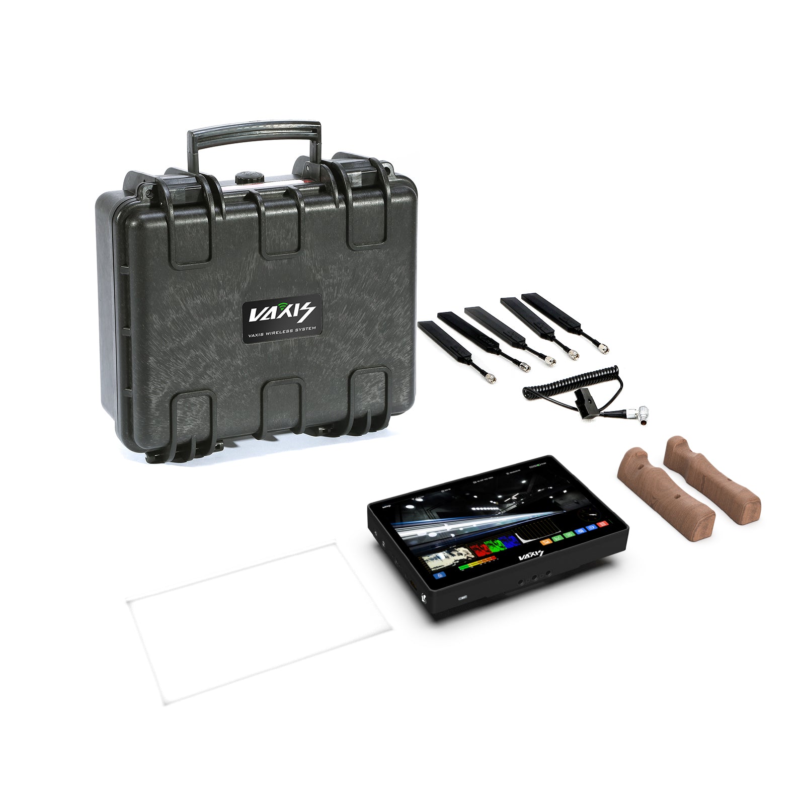 Vaxis Storm 072 Pro Wireless Monitor: High-Performance, Compact, V-Mount, Video Monitoring Solution