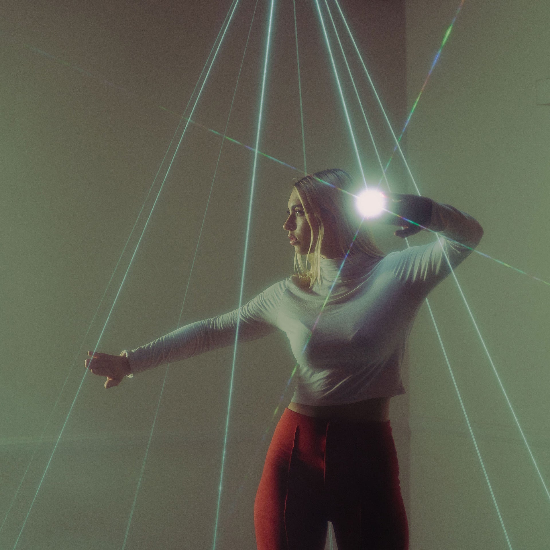 Prism Lens Fx Starburst FX Filter – 4‑Point Star Flare Enhancer