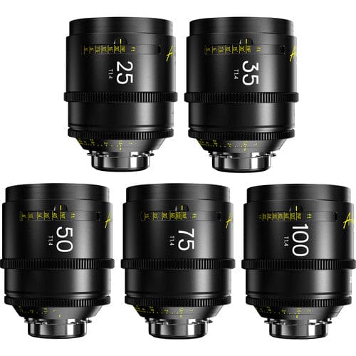 DZOFilm Arles FF/VV Prime Cine 5-Lens Set