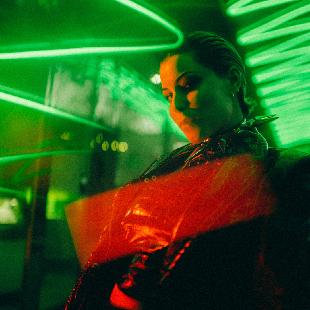 Chromatic Flare Rotating Prism Lens Filter Set for Photography