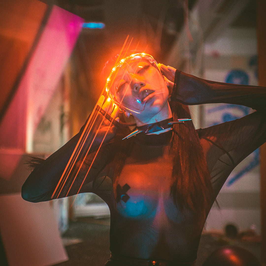 Chromatic Flare Rotating Prism Lens Filter Set for Photography