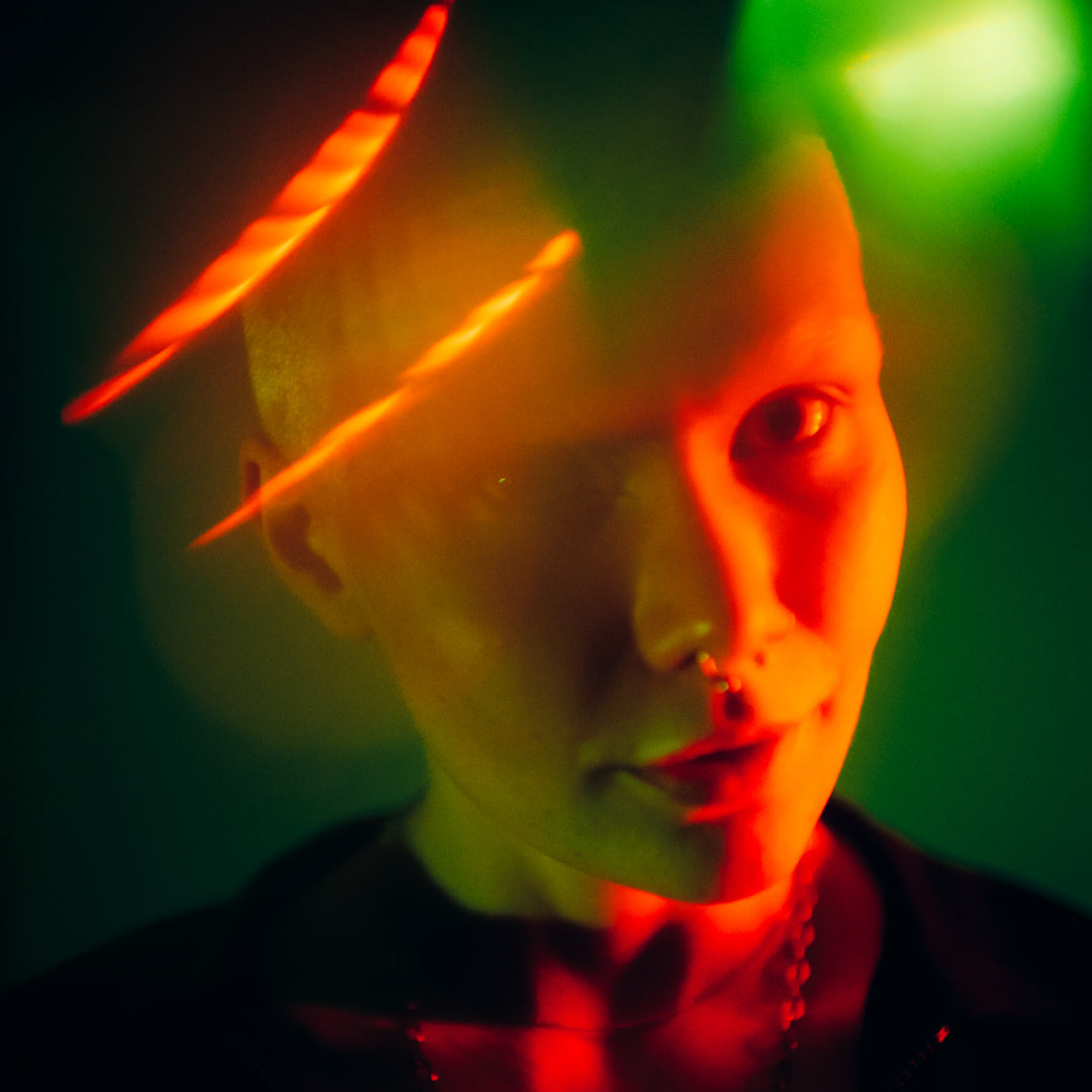 Chromatic Flare Rotating Prism Lens Filter Set for Photography