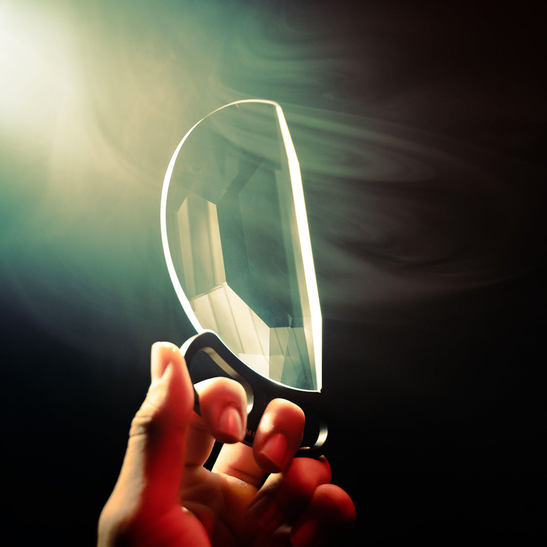 150mm Handheld Subtle Kaleidoscope Filter for Creative Photographers