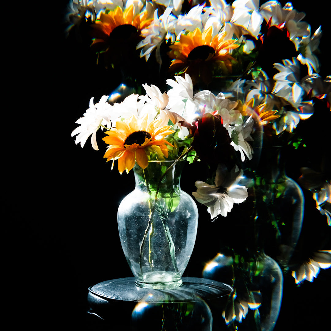 Split Subtle Kaleidoscope FX Filter Rotating 77mm 82mm Lens Effect