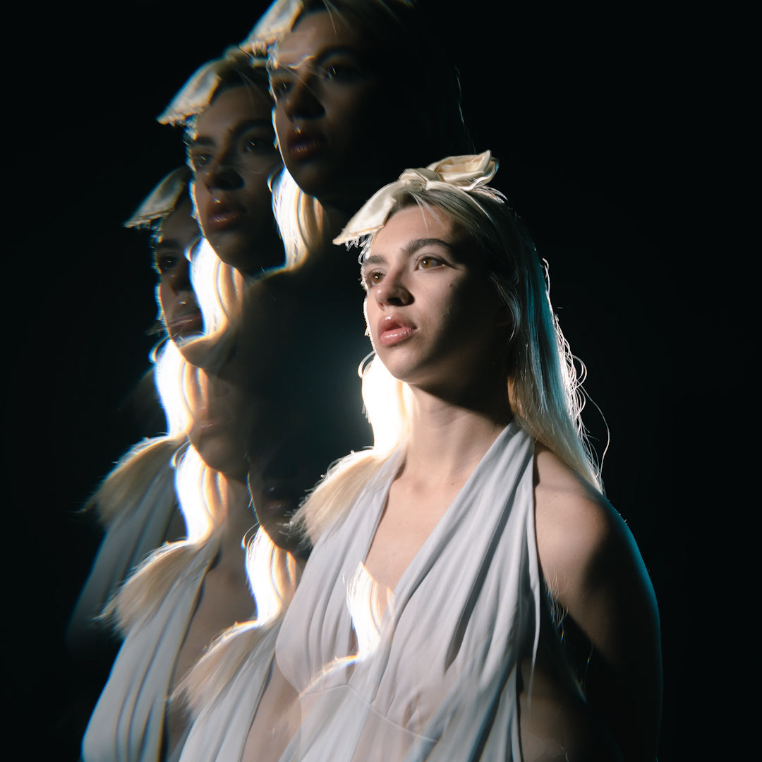 Split Subtle Kaleidoscope FX Filter Rotating 77mm 82mm Lens Effect