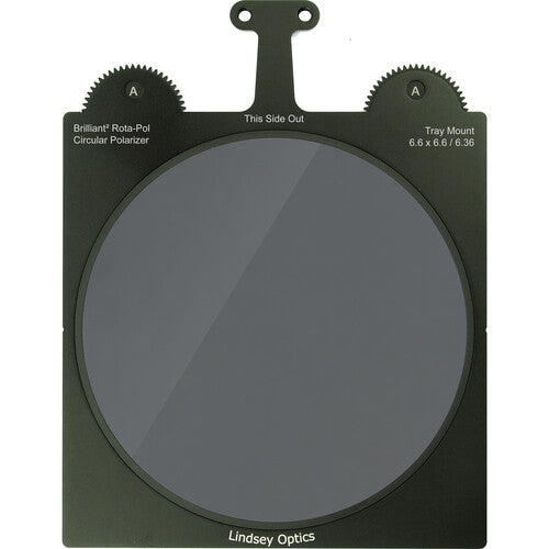 Lindsey Optics Brilliant² Rota-Pol Circular Polarizer 6.6×6.6″ / 161mm