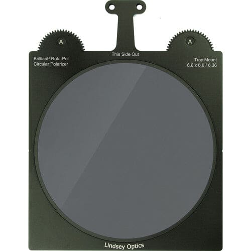 Lindsey Optics Brilliant² Rota-Pol Circular Polarizer 6.6×6.6″ / 161mm
