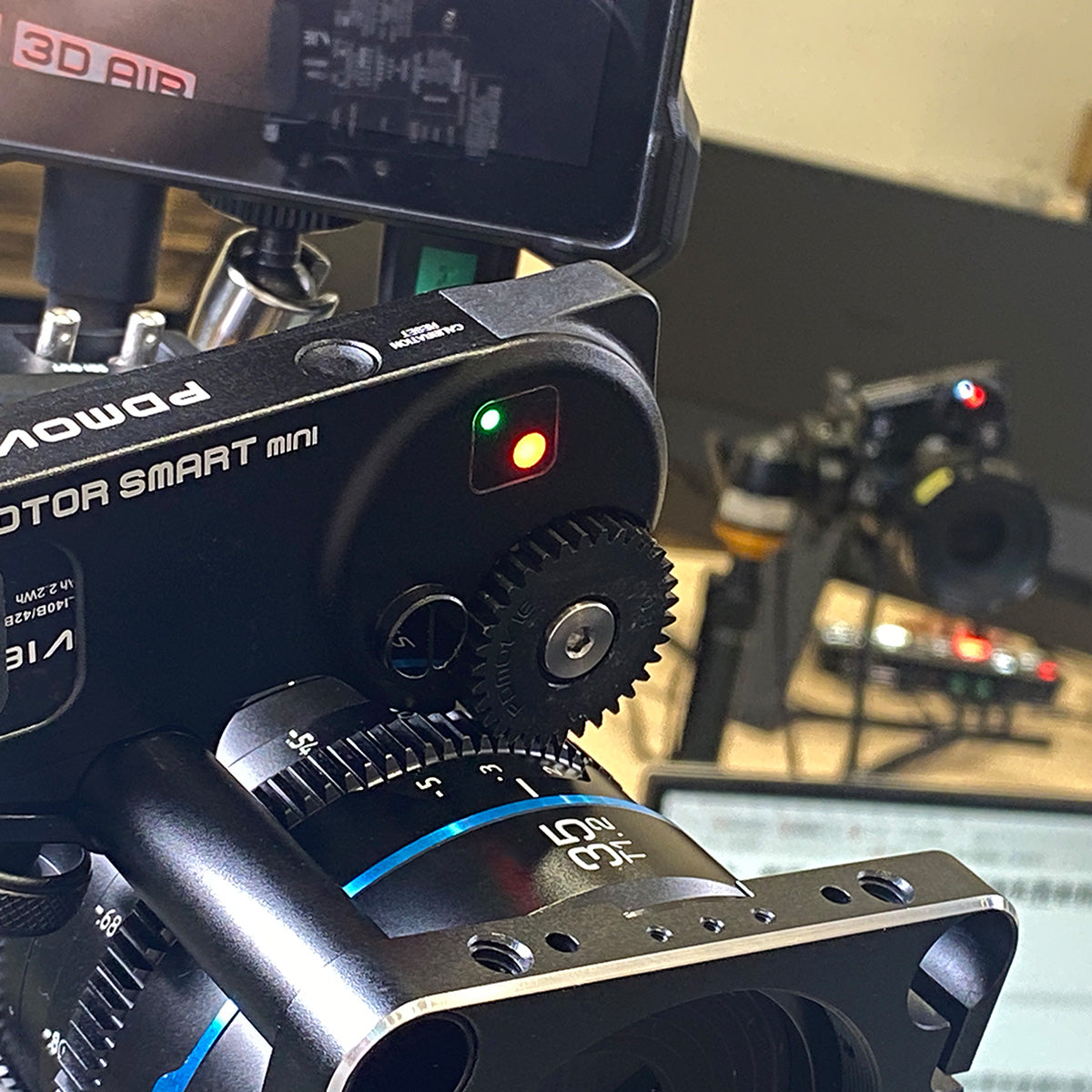 Motor Smart Mini Wireless Follow Focus System for Seamless Camera Control