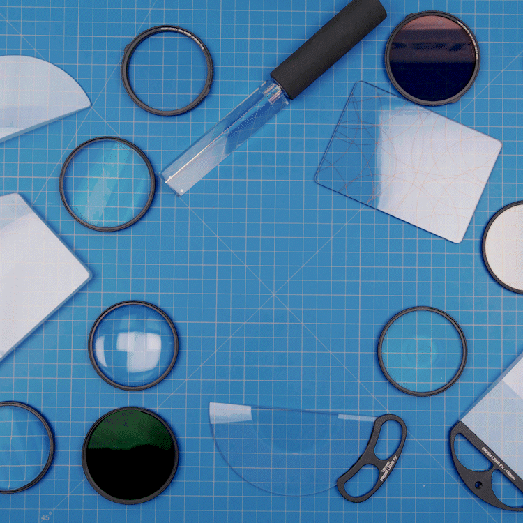 Open Box Camera Filters – Prism Lens FX – Wide Range of 52‑95mm Effects