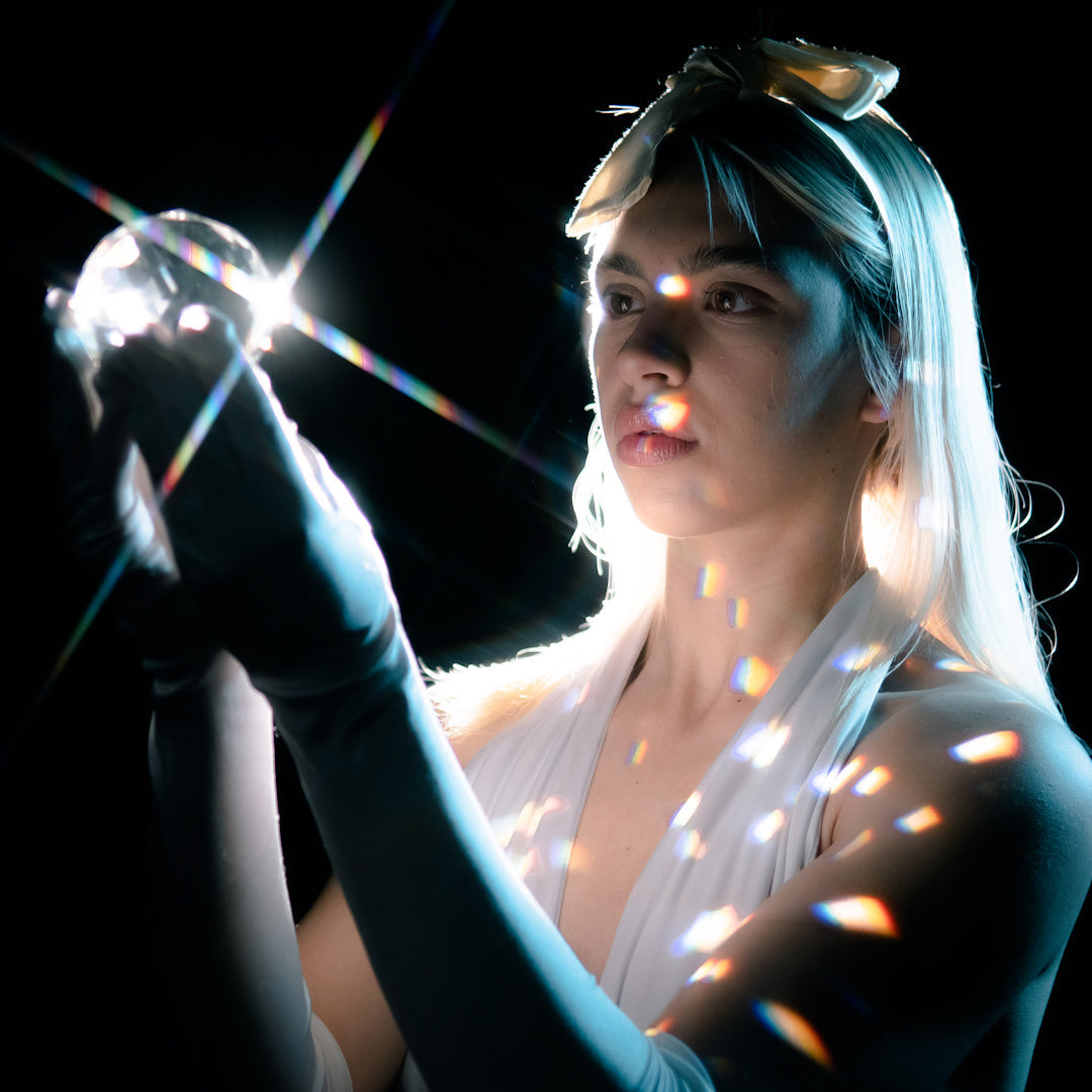 Prism Lens Fx Starburst FX Filter – 4‑Point Star Flare Enhancer