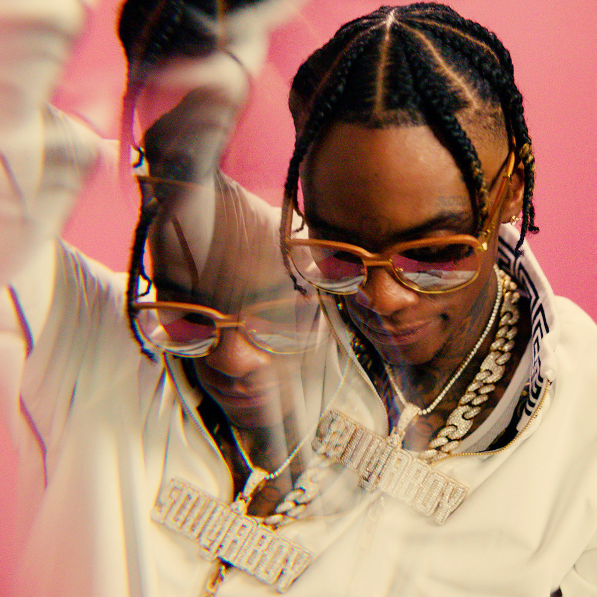 150mm Handheld Subtle Kaleidoscope Filter for Creative Photographers