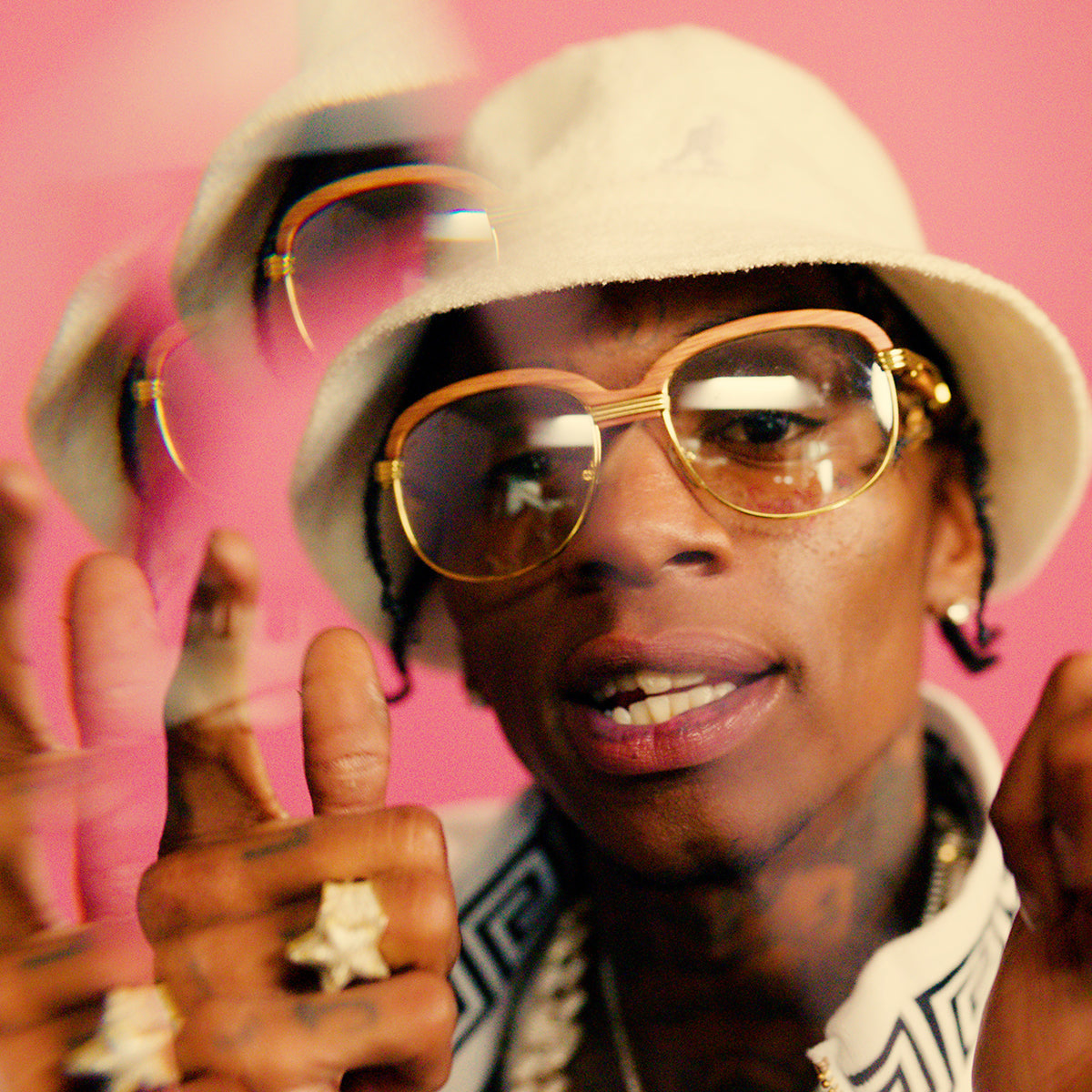 150mm Handheld Subtle Kaleidoscope Filter for Creative Photographers