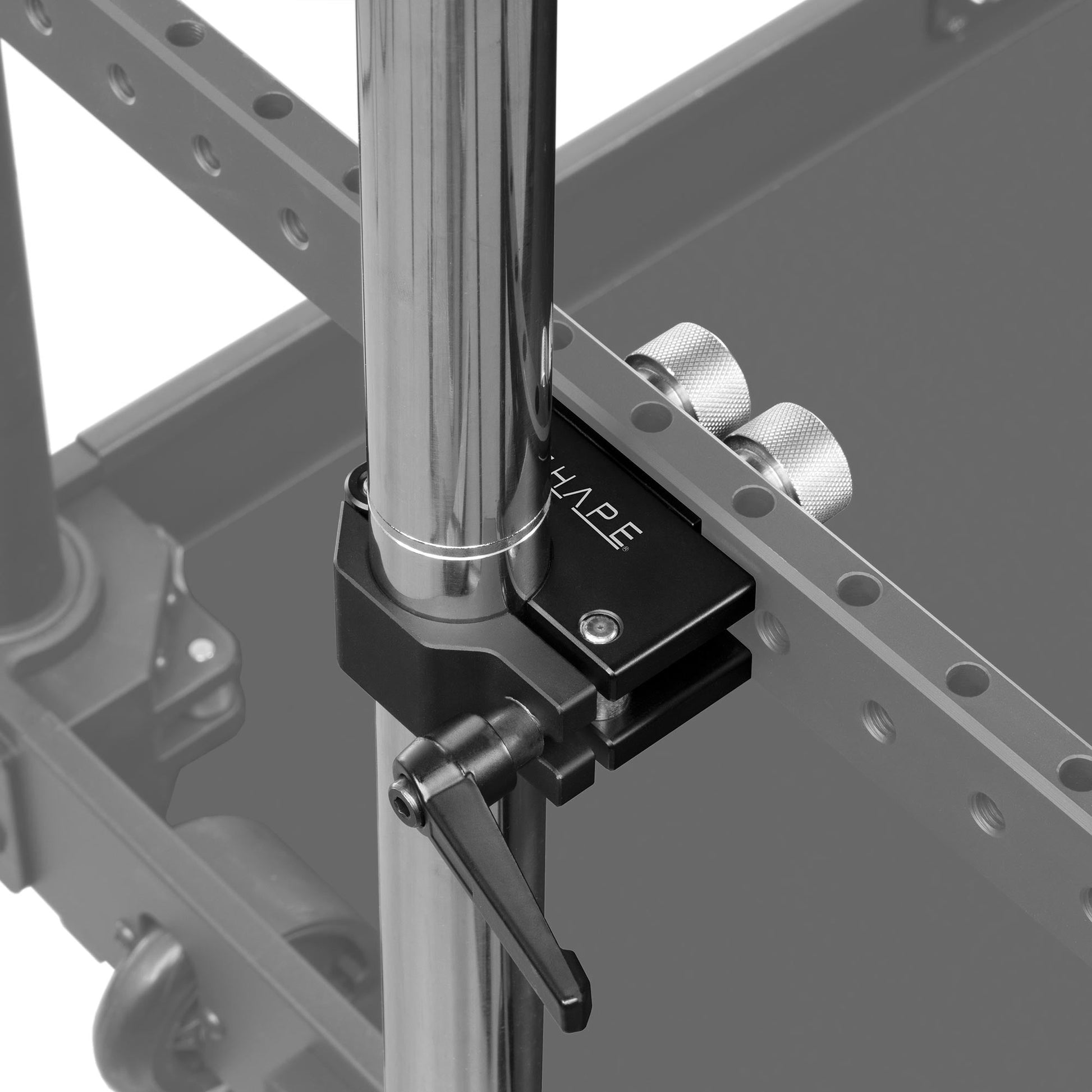SHAPE Camera Cart 100mm Bowl Kit: Essential Stability for Professional Filmmakers