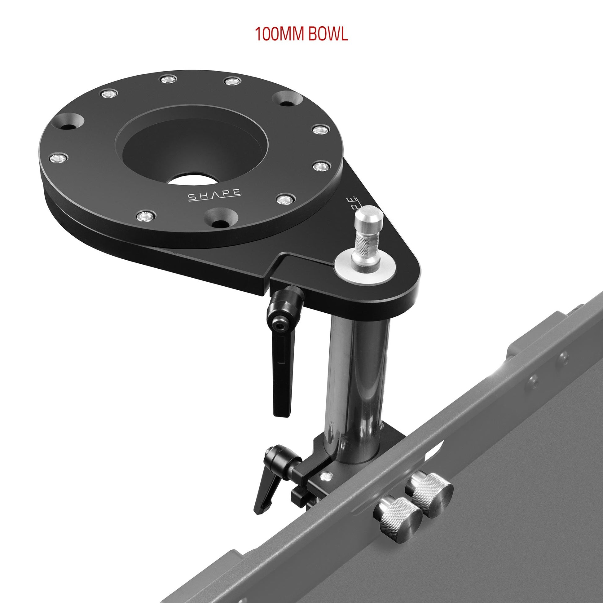 SHAPE Camera Cart 100mm Bowl Kit: Essential Stability for Professional Filmmakers