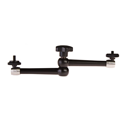 Versatile 11-inch Magic Arm: Securely Mount Accessories, Cameras, Monitors, and Lights