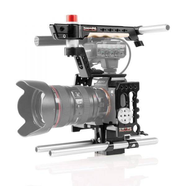 SHAPE 15mm Rod Clamp for Top Handle Mount: Secure, Durable, Easy-Attach