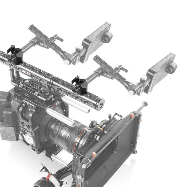 SHAPE 15mm Rod Clamp with ARRI Standard Male Interface Mount