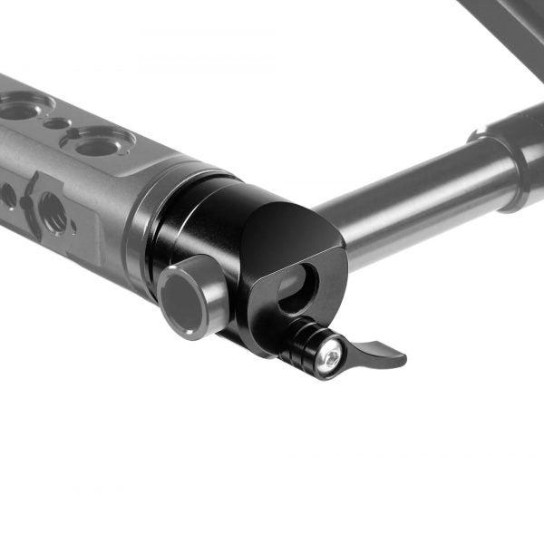 SHAPE 15mm Rod Clamp with ARRI Standard Male Interface Mount