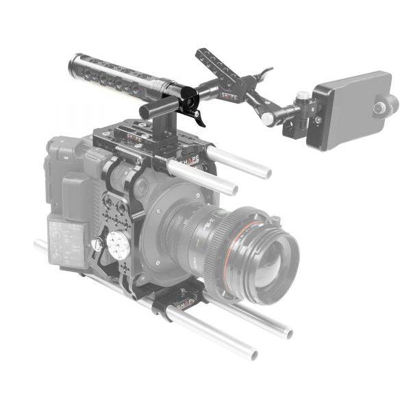 SHAPE 15mm Rod Clamp with ARRI Standard Male Interface Mount