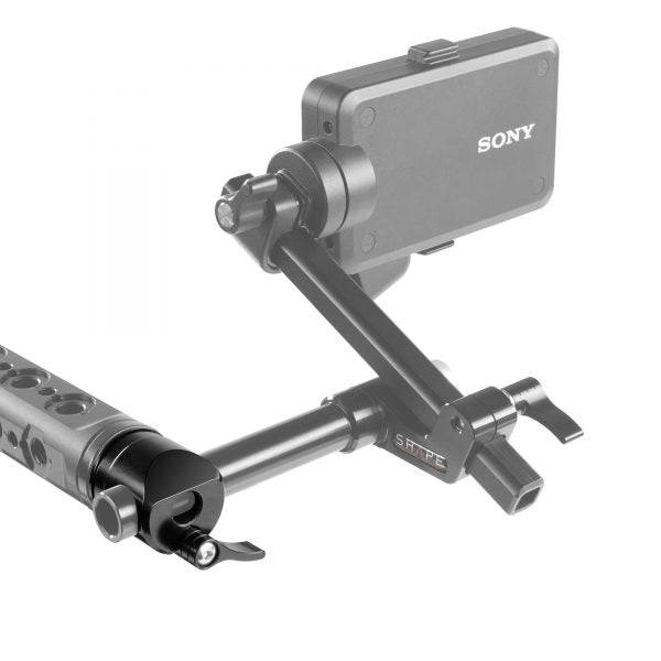 SHAPE 15mm Rod Clamp with ARRI Standard Male Interface Mount