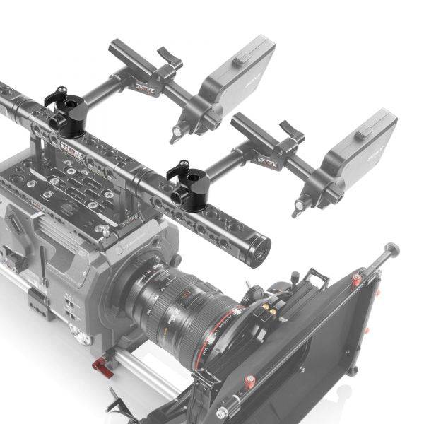 SHAPE 15mm Rod Clamp with ARRI Standard Male Interface Mount