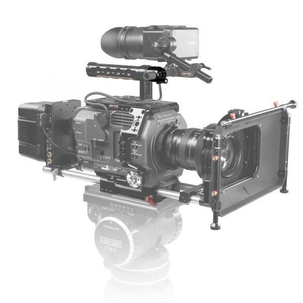 SHAPE 15mm Rod Clamp with ARRI Standard Male Interface Mount