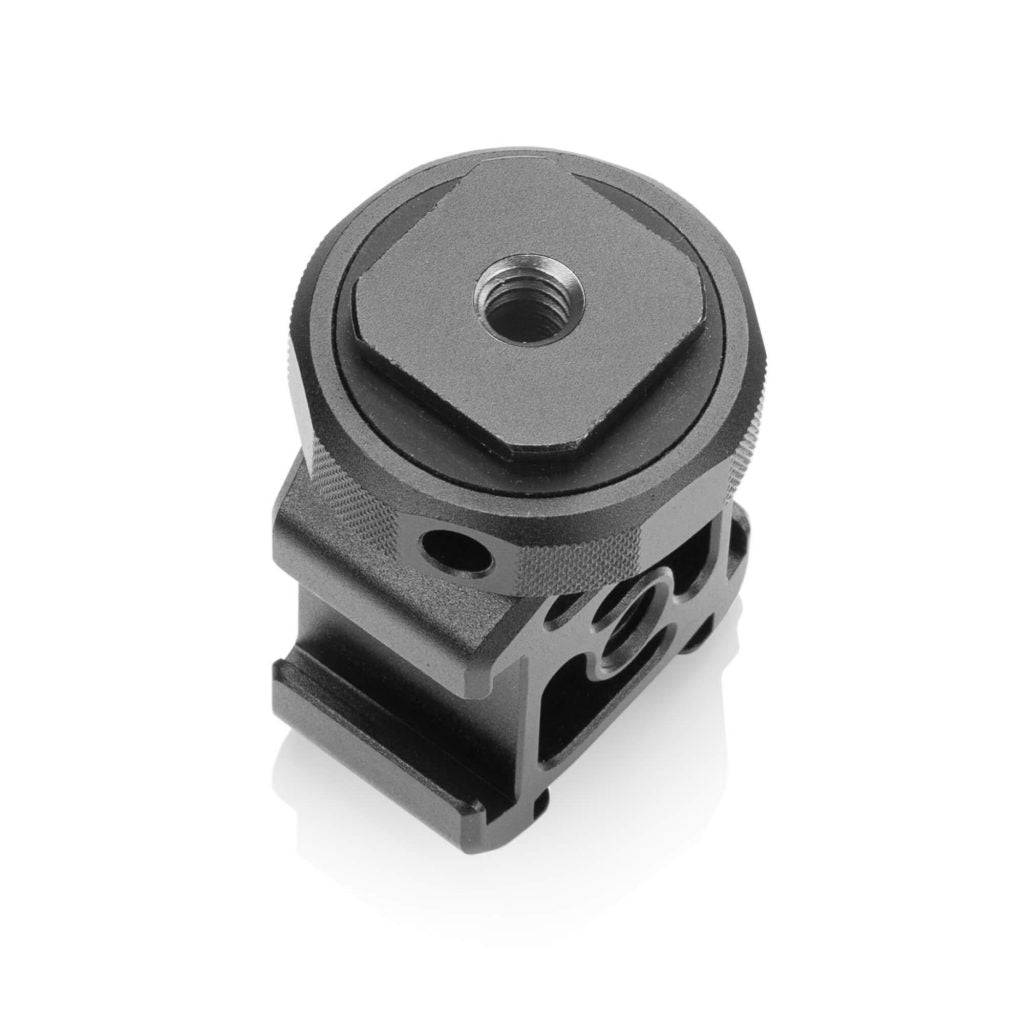 Premium 3-Sided Cold Shoe Mount: Versatile Aluminum Bracket for Camera Accessories