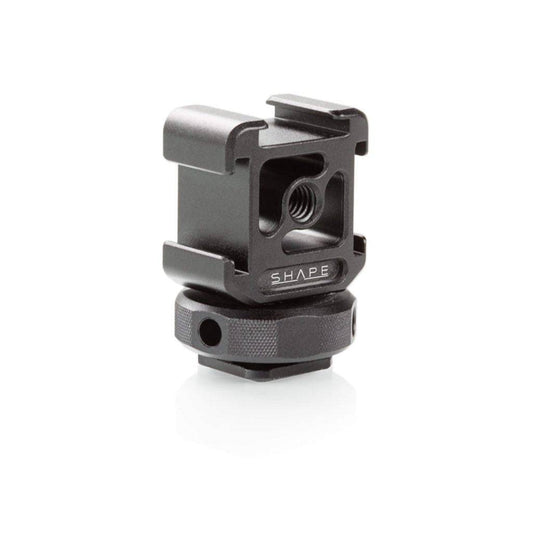 Premium 3-Sided Cold Shoe Mount: Versatile Aluminum Bracket for Camera Accessories