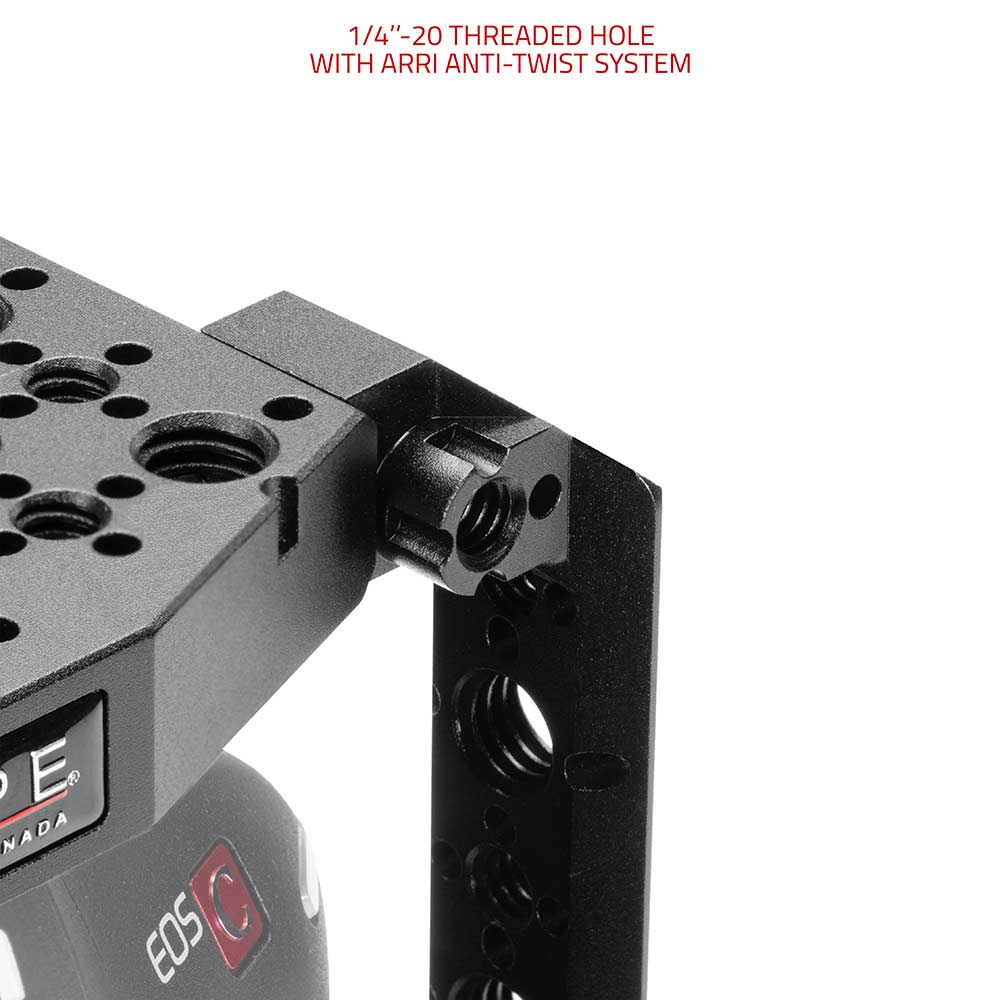 SHAPE 5-inch 15mm Rod with 1/4''-20 Mount for Camera Rigging