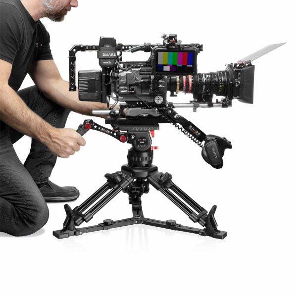 SHAPE Baby Tripod Legs with Ground Spreader for Stable Camera Support