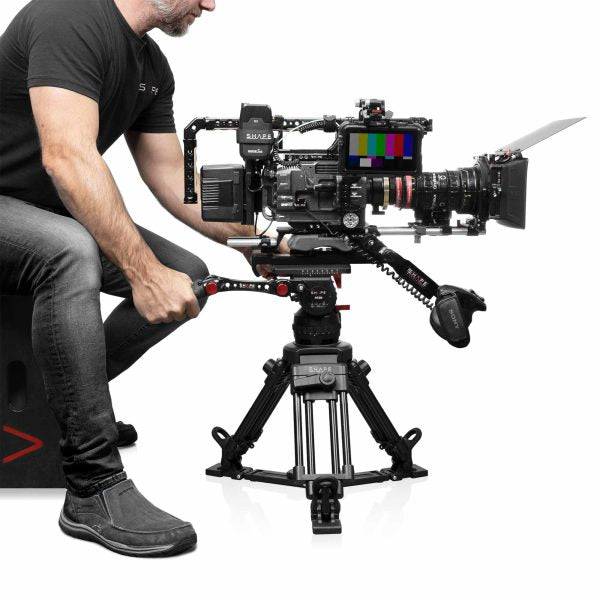 SHAPE Baby Tripod Legs with Ground Spreader for Stable Camera Support