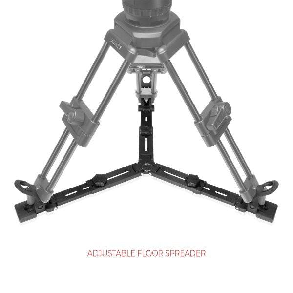 SHAPE Baby Tripod Legs with Ground Spreader for Stable Camera Support