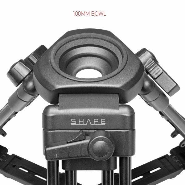 SHAPE Baby Tripod Legs with Ground Spreader for Stable Camera Support