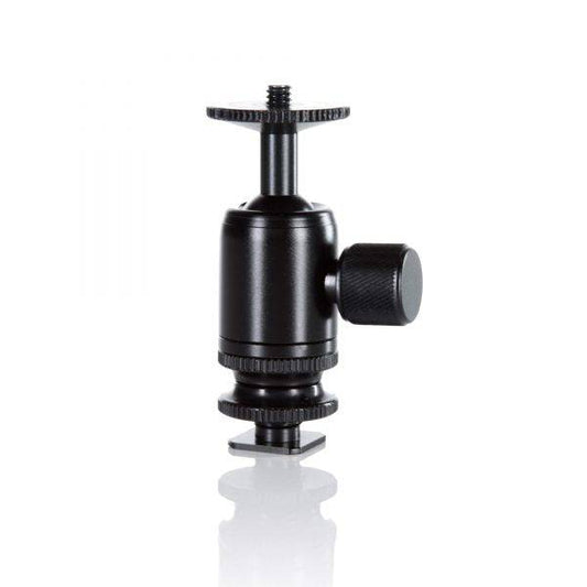 Versatile Aluminium Ball Head with 1/4"-20 Mount for Camera Rigs