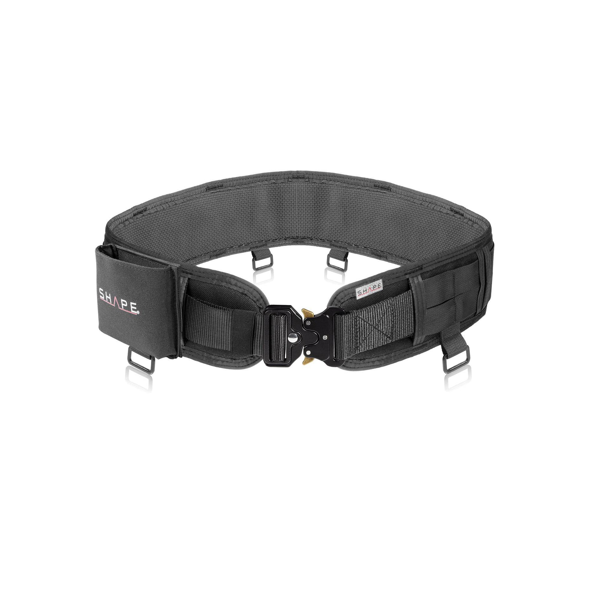 SHAPE Weightlifting Belt: Optimal Back Support for Heavy Lifts & Fitness