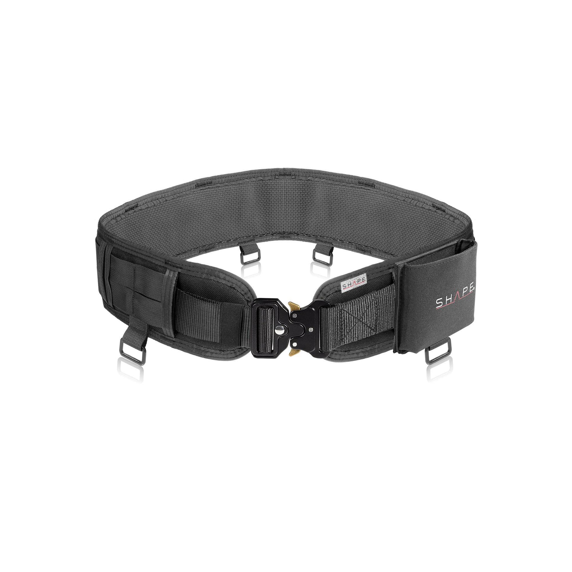 SHAPE Weightlifting Belt: Optimal Back Support for Heavy Lifts & Fitness