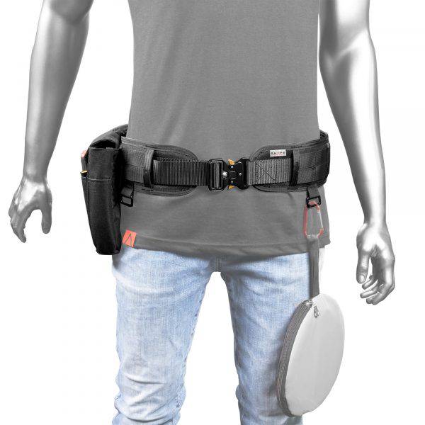 Professional On-Set AC Tool Belt with Pouch for Efficient Workflow
