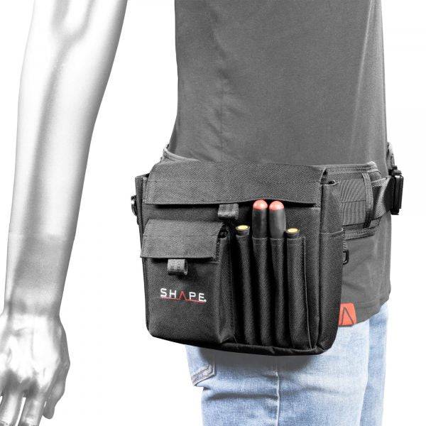Professional On-Set AC Tool Belt with Pouch for Efficient Workflow