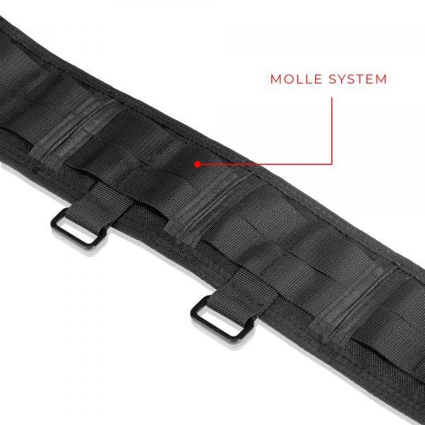 Professional On-Set AC Tool Belt with Pouch for Efficient Workflow