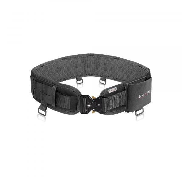 SHAPE Belt XL: Ultimate Weightlifting Power Belt for Back Support and Core Stability