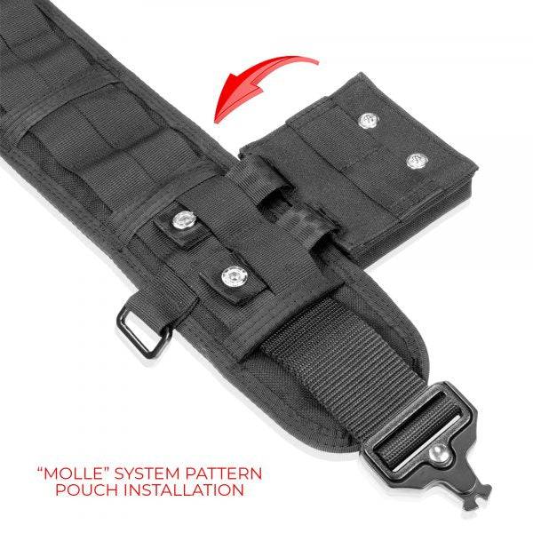 SHAPE Belt XL: Ultimate Weightlifting Power Belt for Back Support and Core Stability