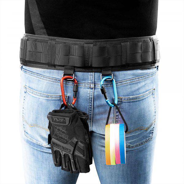 SHAPE Belt XL: Ultimate Weightlifting Power Belt for Back Support and Core Stability