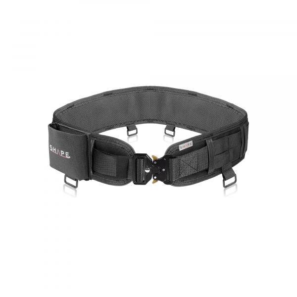 SHAPE Belt XL: Ultimate Weightlifting Power Belt for Back Support and Core Stability