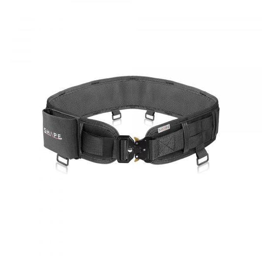 SHAPE Belt XL: Ultimate Weightlifting Power Belt for Back Support and Core Stability