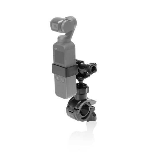 SHAPE Bike Mount Clamp for DJI Osmo Pocket Gimbal: Secure Action Camera