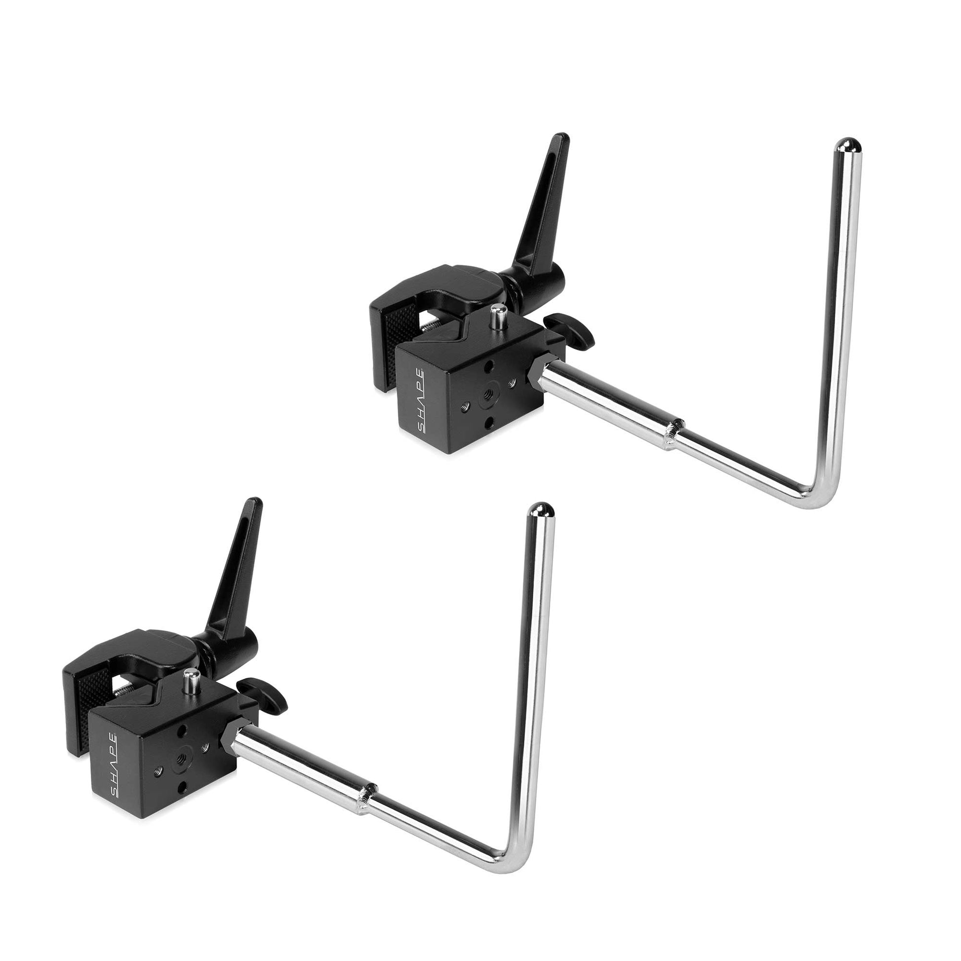Professional Camera Cart C-Stand Hangers Kit (2-Pack) for Easy Storage