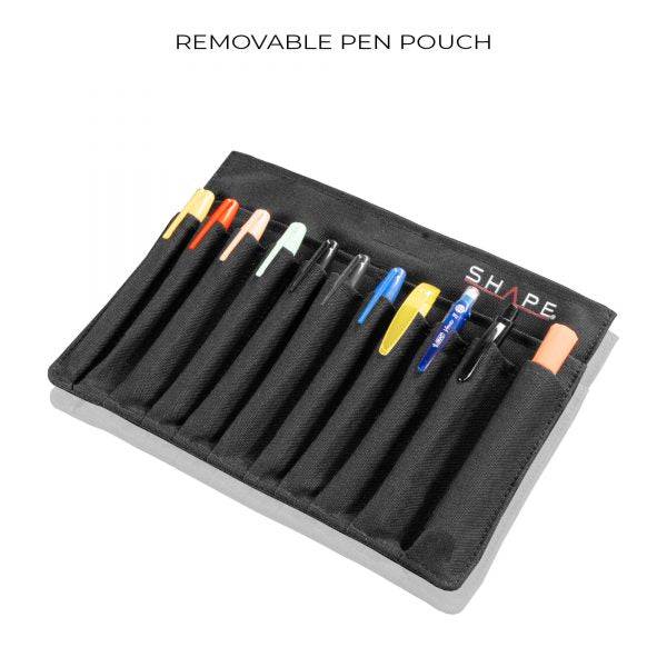 Premium SHAPE Camera Bag: Durable, Water-Resistant, Adjustable Dividers for Photography Gear