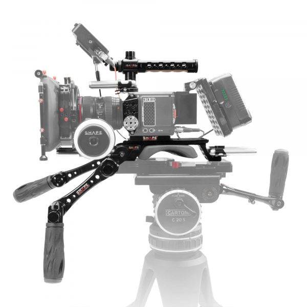 SHAPE RED KOMODO 6K Production Pack Camera Bundle Rig for Enhanced Stability